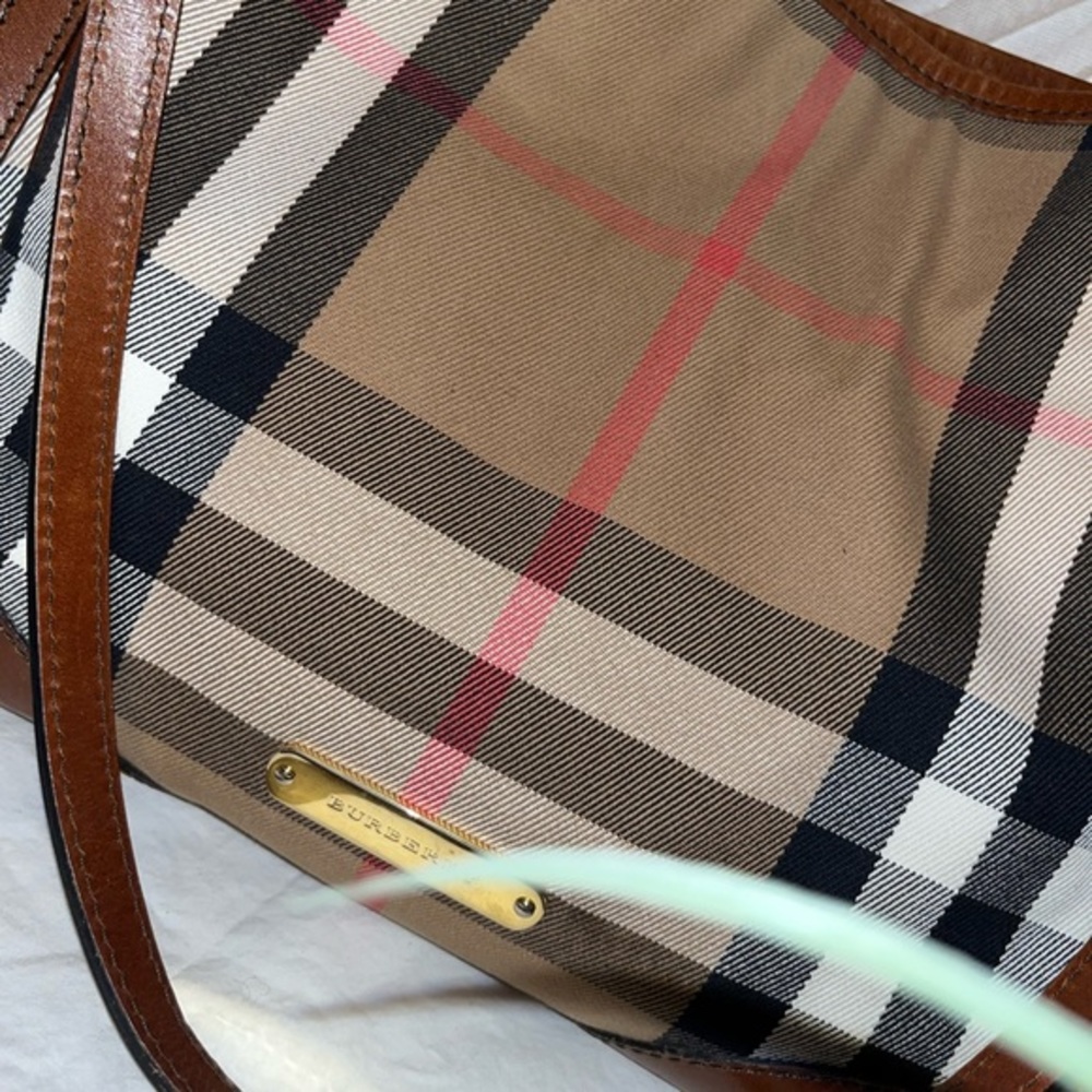 🤎 Original Burberry Brown Canterbury Tote 🤎 - Picture 3 of 8